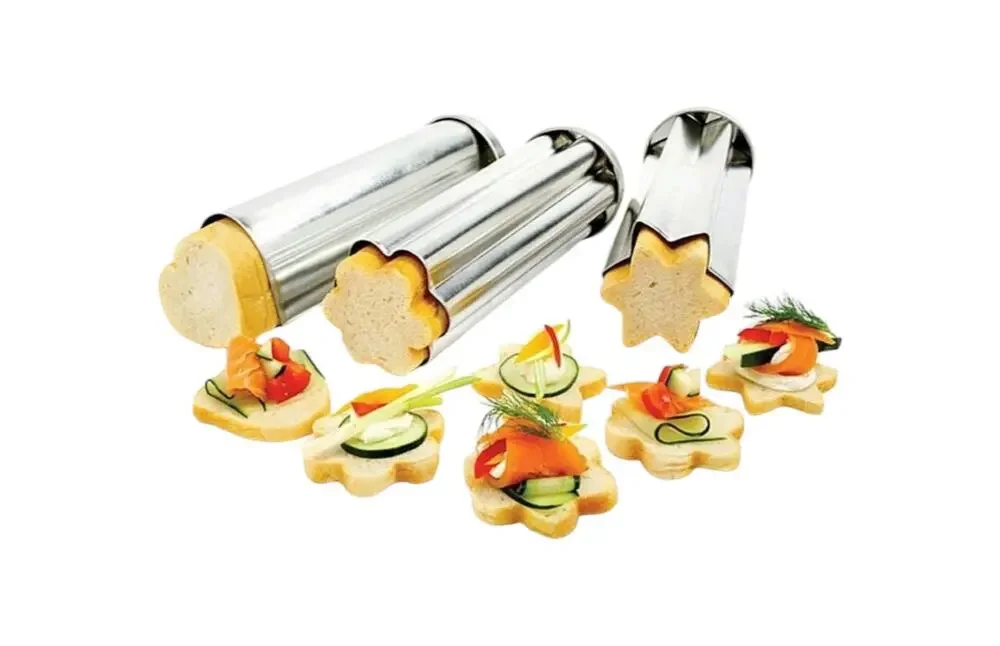 The Pampered Chef Family Heritage One Valtrompia Bread Tube Flower #1550 Party